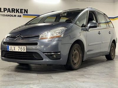 Begagnad Citroën Grand C4 Picasso 136 HK (100 kW) 2010 Mörkgrå Minibuss