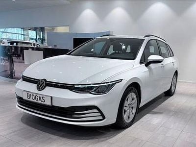Begagnad VW Golf VIII 131 HK (96 kW) 2022 Vit Kombi