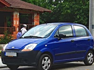 begagnad Chevrolet Matiz 0.8