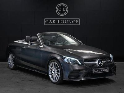 Begagnad Mercedes C200 Premium Plus 184 HK (135 kW) 2021 Grå Cab