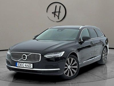 Svart Begagnad 2021 Volvo V90 Kombi | 304 900 kr (Marknadspris)