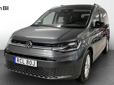 Ny VW Caddy Maxi 2026 Silver Minibuss