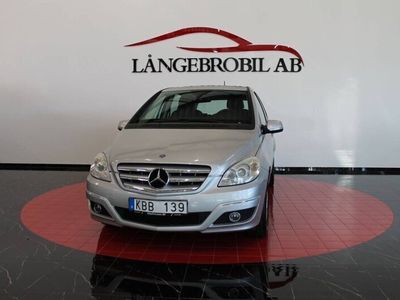 begagnad Mercedes B180 NGT BlueEFFICIENCY Euro 5 (116hk)Ny bes