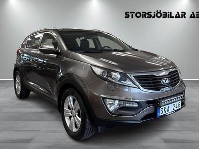 Begagnad Kia Sportage EX 184 HK (135 kW) 2013 Ljusbrun SUV