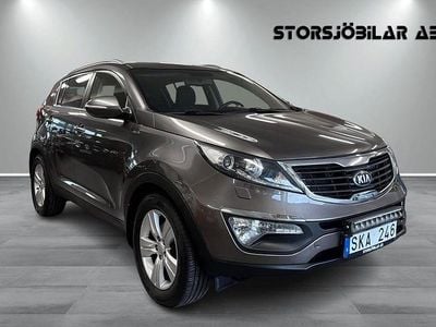 Ljusbrun Begagnad 2013 Kia Sportage EX SUV | 119 000 kr (Marknadspris)