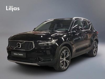 Svart Begagnad 2021 Volvo XC40 Inscription SUV | 309 000 kr (Marknadspris)