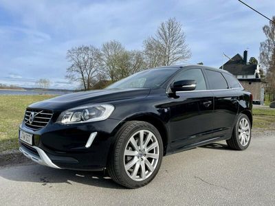 begagnad Volvo XC60 D4 AWD, Ocean Race, drag/skinn/rattvärme