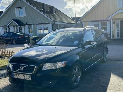 begagnad Volvo V50 2.0 D Momentum Euro 4/ 136hk