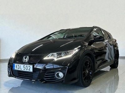 Svart Begagnad 2015 Honda Civic | 99 900 kr (Marknadspris)