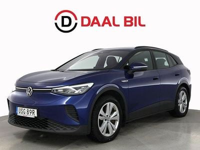 Begagnad VW ID.4 Comfortline 150 kW (204 HK) 2022 Blå SUV