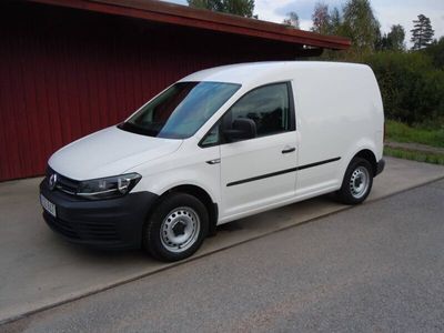 begagnad VW Caddy 2.0 TDI BlueMotion DSG Euro 6 102hk