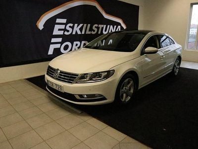 Vit Begagnad 2013 VW CC Sedan | 169 900 kr (Dyr)