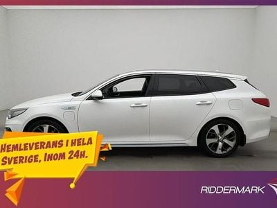 Vit Begagnad 2020 Kia Optima Advance | 199 700 kr