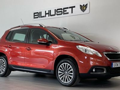 begagnad Peugeot 2008 1.2 VTi EGS BLUETOOTH ÅRSKATT 2015, SUV