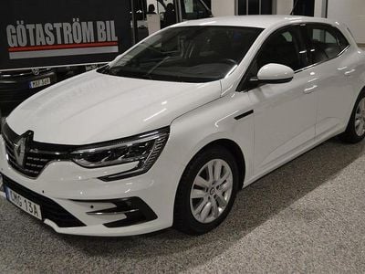Vit Begagnad 2020 Renault Mégane IV Halvkombi | 105 000 kr (Bra pris)