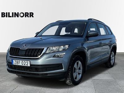 begagnad Skoda Kodiaq 2.0TDI 4x4 D-värmare/Drag/GPS/El-bagage/Keyless