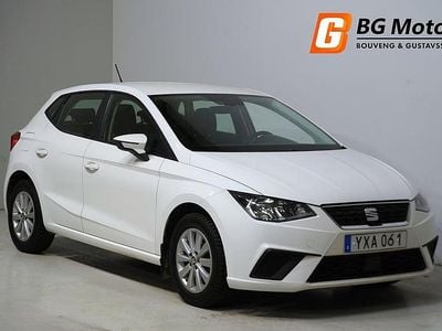 Begagnad Seat Ibiza Style 80 HK (58 kW) 2018 Vit Halvkombi