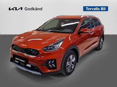 Begagnad Kia Niro Advance 105 HK (77 kW) 2021 Orange SUV
