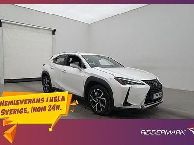 Vit Begagnad 2019 Lexus UX E-FOUR SUV | 249 900 kr