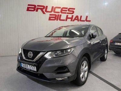 Grå Begagnad 2018 Nissan Qashqai SUV | 139 900 kr (Bra pris)