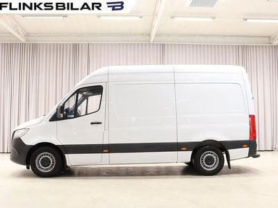 Vit Begagnad 2021 Mercedes Sprinter Van | 239 700 kr
