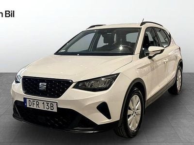 Begagnad Seat Arona Style 110 HK (80 kW) 2022 Candy white SUV