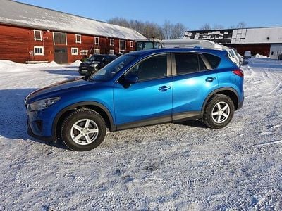 Blå Begagnad 2012 Mazda CX-5 SUV | 75 000 kr (Marknadspris)