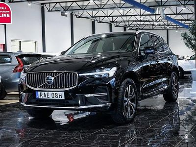 Begagnad Volvo XC60 350 HK (257 kW) 2022 Svart SUV