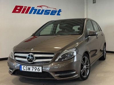 Grå Begagnad 2014 Mercedes 200 Halvkombi | 155 000 kr