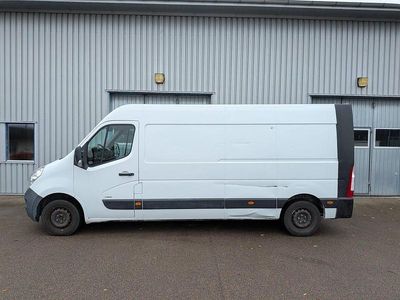 Begagnad Opel Movano 146 HK (107 kW) 2010 Vit Van