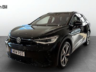 Begagnad VW ID.4 GTX 250 kW (340 HK) 2024 Svart SUV