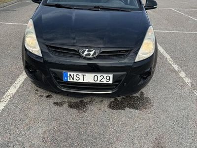 begagnad Hyundai i20 5-dörrar 1.4 CRDi Euro 5