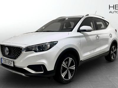 Vit (white) Begagnad 2021 MG ZS Luxury SUV | 179 900 kr (Lite dyr)