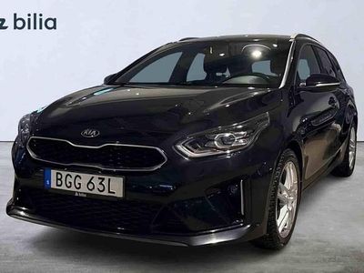Svart Begagnad 2019 Kia Ceed Sportswagon Kombi | 189 900 kr
