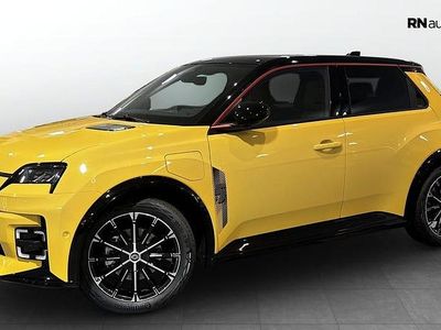 Ny Renault R5 Iconic 11 kW (15 HK) 2025 Gul Halvkombi