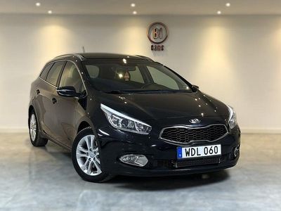 Svart Begagnad 2014 Kia Ceed Sportswagon Kombi | 64 900 kr (Bra pris)