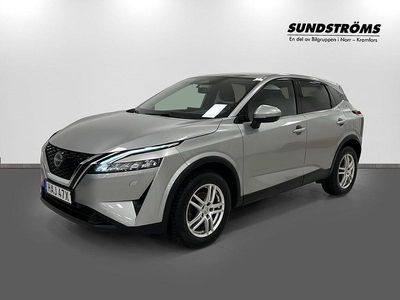 Silver Begagnad 2023 Nissan Qashqai SUV | 269 900 kr (Marknadspris)