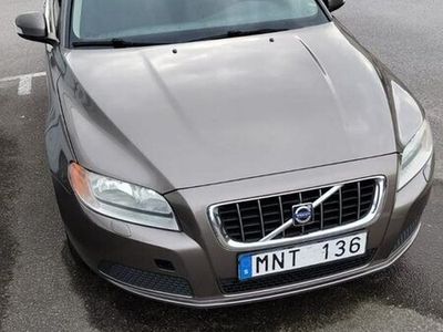 begagnad Volvo V70 2.0 Flexifuel Kinetic Euro 4