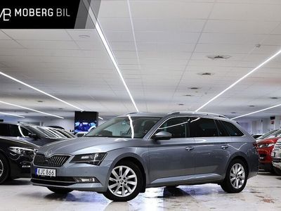 begagnad Skoda Superb Kombi 2.0 TDI 4x4 190hk Businessline Canton Vär