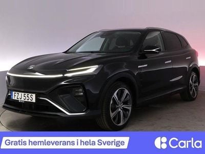 Svart Begagnad 2022 MG Marvel R Luxury SUV | 243 990 kr (Bra pris)
