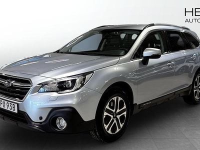 Begagnad Subaru Outback 175 HK (128 kW) 2020 Silver Kombi