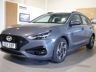 Begagnad Hyundai i30 Essential 101 HK (74 kW) 2025 Grå Kombi