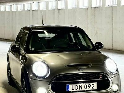 begagnad Mini Cooper S 5-dörrars Automat Chili Euro 6