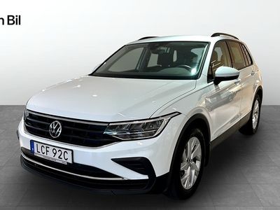 begagnad VW Tiguan 1.5 Dragpaket 2021, SUV
