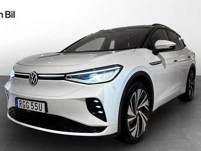Vit Begagnad 2022 VW ID.4 GTX SUV | 329 500 kr (Bra pris)