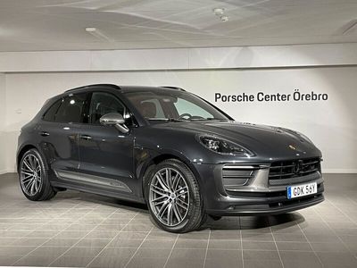 begagnad Porsche Macan T VAT Leasebar för företag