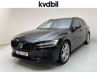 Begagnad Volvo V60 2023 Svart Kombi