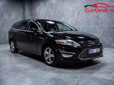 begagnad Ford Mondeo Kombi 2.0 TDCi Skinn Keyless Farthållare B-Tooth