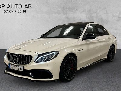 Mercedes C63S AMG