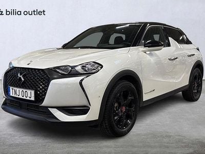 Begagnad DS Automobiles DS3 Crossback 100 kW (136 HK) 2022 Vit SUV